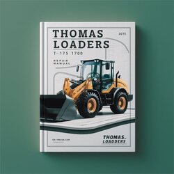 Thomas Loaders T175 1700 Service Repair Workshop Manual PDF