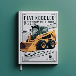 Fiat Kobelco SL30B Skid Steer Loader Service Repair Workshop Manual PDF