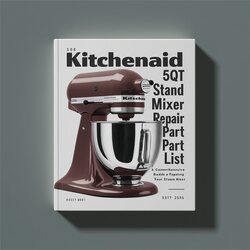 Kitchen Aid 5QT Stand Mixer Parts Catalog PDF