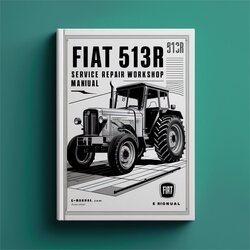 Fiat 513R 513 R Tractor Service Repair Workshop Manual PDF