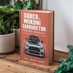 Sudco Mikuni Carburetor Tuning 4TH Edition Service Repair Workshop Manual PDF