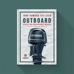 1988 Yamaha 175ETLG Outboard Service Repair Workshop Manual PDF
