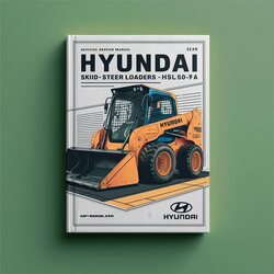 Hyundai Skid Steer Loaders Hsl850-7a Service Repair Workshop Manual PDF