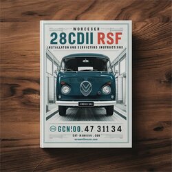 Worcester Bosch 28CDI RSF Gcno.47 311 34 Installation Servicing Service Repair Workshop Manual PDF