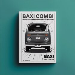 Baxi Combi 80 105 Installation Servicing Service Repair Workshop Manual PDF