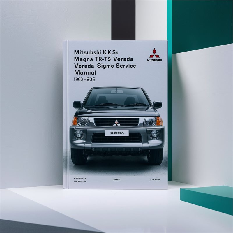 1990-1995 Mitsubishi Magna KR-KS TR-TS Verada Sigma V3000 Service Repair Workshop Manual PDF