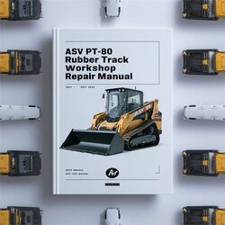 ASV PT-80 Rubber Track Loader Service Repair Workshop Manual PDF