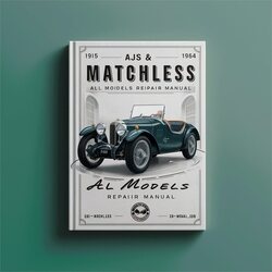1964 Ajs Matchless 1915- All Models Service Repair Workshop Manual PDF