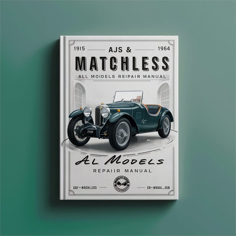1964 Ajs Matchless 1915- All Models Service Repair Workshop Manual PDF