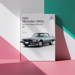 1985 Mercedes 380SL 85 Service Repair Workshop Manual PDF