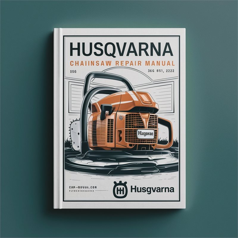 Husqvarna Chainsaw 36 40 41 42 45 51 55 242XP Service Repair Workshop Manual PDF