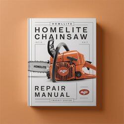 Homelite Chainsaw Service Repair Workshop Manual PDF
