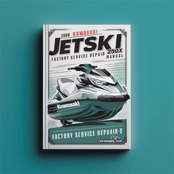 2007-2008 Kawasaki Jetski Ultra 250X Service Repair Workshop Manual PDF
