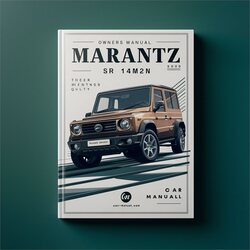 Owners Marantz SR 14mk2n Owner's Manual PDF