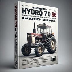 Crawler Tractors International IH Hydro 70 86 Tractor Shop -improved Service Repair Workshop Manual PDF