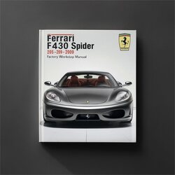 2005-2009 Ferrari F430 Spider Service Repair Workshop Manual PDF