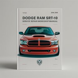 2004-2006 Tesla Model S Dodge RAM SRT-10 SRT10 Year Service Repair Workshop Manual PDF