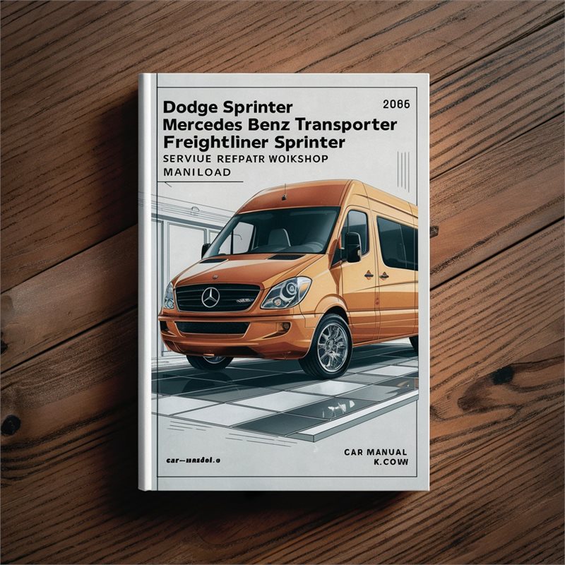 1995-2006 Freightliner Dodge Sprinter / Mercedes Benz Transporter ( - ) Service Repair Workshop Manual PDF