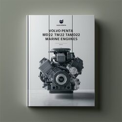 Volvo Penta MD22 TMD22 Tamd22 Marine Engines Service Repair Workshop Manual PDF