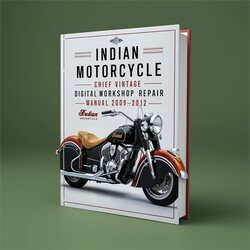 2009-2012 Indian Chief Motorcycle Vintage Digital Service Repair Workshop Manual PDF