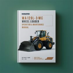 Komatsu Wa120l-3mc Wheel Loader Operation (s/n: 54104 Up) Service Repair Workshop Manual PDF
