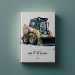 Case 60XT Skid Steer Loader Parts Catalog PDF