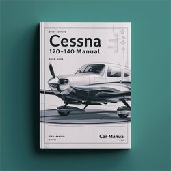Cessna 120-140 Master Service Repair Workshop Manual PDF