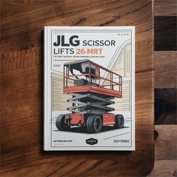 JLG Scissor Lifts 26MRT CE / (p/n:3120892) Service Repair Workshop Manual PDF