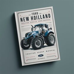 Ford 10-30 New Holland Series Tractor Shop Service Repair Workshop Manual PDF