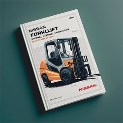 Nissan Forklift Internal Combustion F04 Series Service Repair Workshop Manual PDF