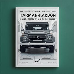 Harman Kardon FL8380 5 Disc Compact Changer Service Repair Workshop Manual PDF