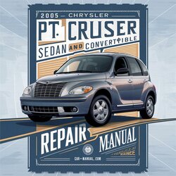 2005 Chrysler PT Cruiser Sedan Convertible Service Repair Workshop Manual PDF