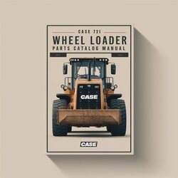 Case 721 Wheel Loader Parts Catalog PDF