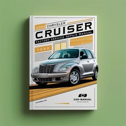 2005 Chrysler PT Cruiser Service Repair Workshop Manual PDF