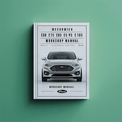 Mccormick C60 C75 C85 C95 C105 C-MAX Service Repair Workshop Manual PDF