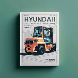 Hyundai 20BC-7 25BC-7 30BC-7 32BC-7 Forklift Truck Service Repair Workshop Manual PDF