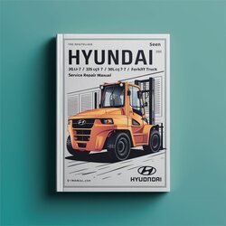 Hyundai 20l(c)-7/25l(c)-7/30l(c)-7 20g(c)-7/25g(c)-7/30g(c)-7 Forklift Truck Service Repair Workshop Manual PDF