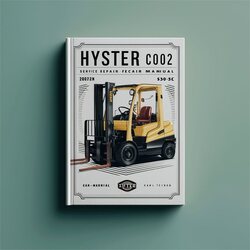 Hyster C002 (s30-50c [americas]) Forklift Service Repair Workshop Manual PDF