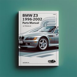 1996-2002 Rolls Royce Parts Manuals BMW Z3 - Catalog PDF