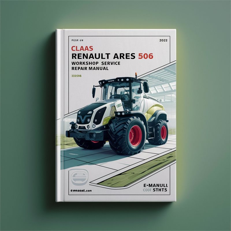 Claas Renault Ares 506 606 Service Repair Workshop Manual PDF