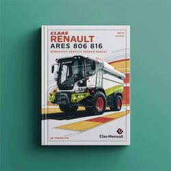 Claas Renault Ares 806 816 Service Repair Workshop Manual PDF