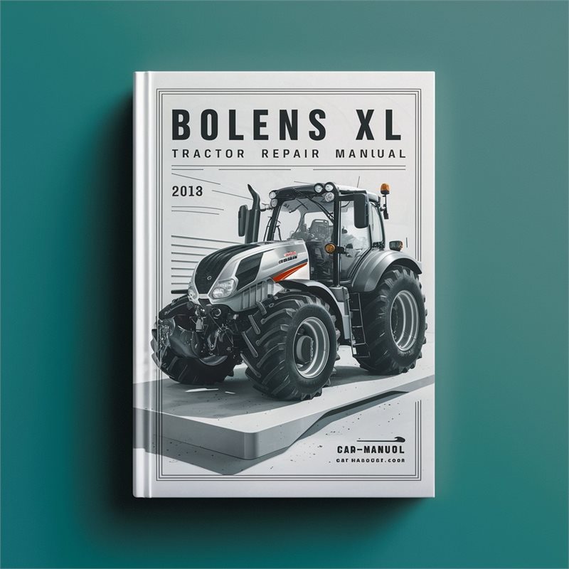 Bolens XL Tractor Service Repair Workshop Manual PDF