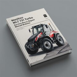Manitou MLT 731 Turbo B E2 bulletin Service Repair Workshop Manual PDF