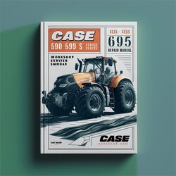 Case 580 590 695 SR Series 3 Service Repair Workshop Manual PDF