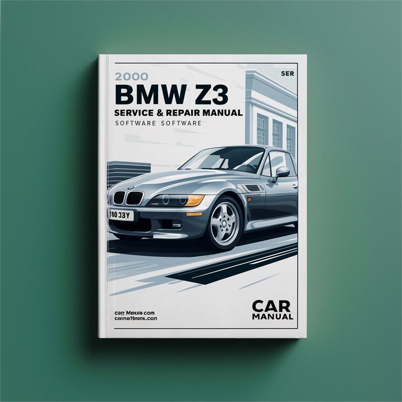 2000 BMW 02 Series Z3 Software Service Repair Workshop Manual PDF