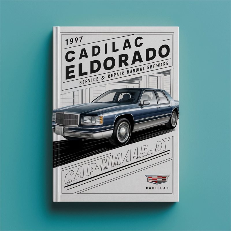1997 Cadillac Eldorado Software Service Repair Workshop Manual PDF