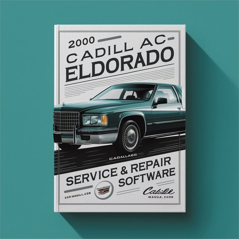 2000 Cadillac Eldorado Software Service Repair Workshop Manual PDF