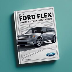 2010 Ford Flex Service & Repair Manual Software 