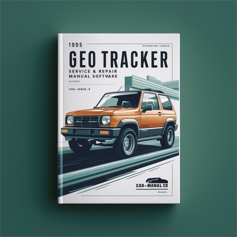 1995 Geo Tracker Software Service Repair Workshop Manual PDF