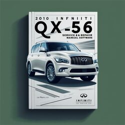 2010 Infiniti QX Models QX56 Software Service Repair Workshop Manual PDF